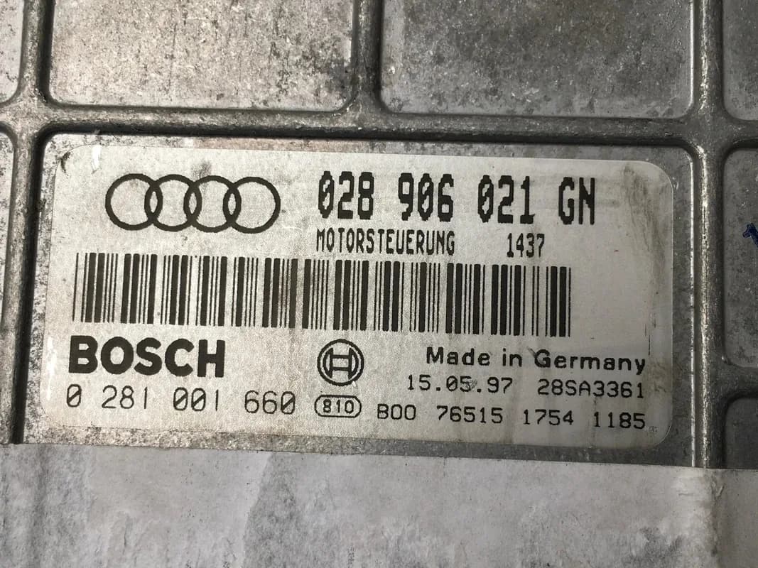 Centralita Motor Audi A4 B5 - Foto 2
