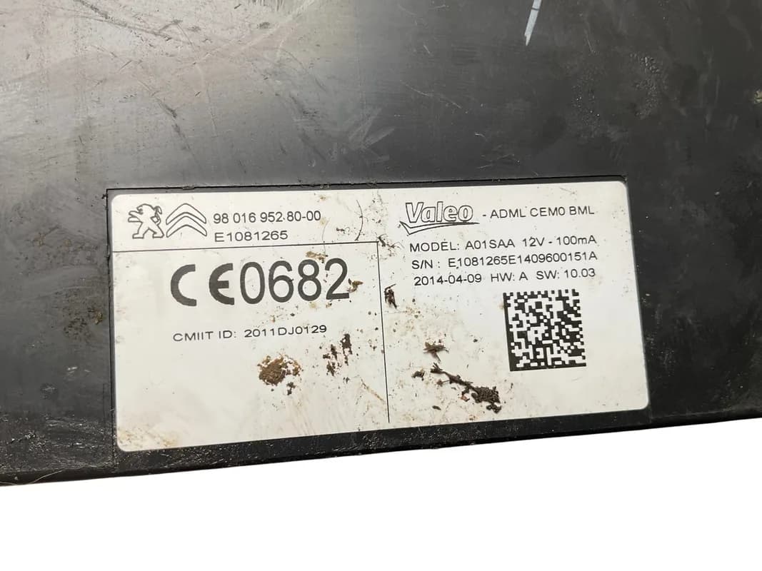 Módulo electrónico Peugeot Citroën 9801695280 - Foto 6