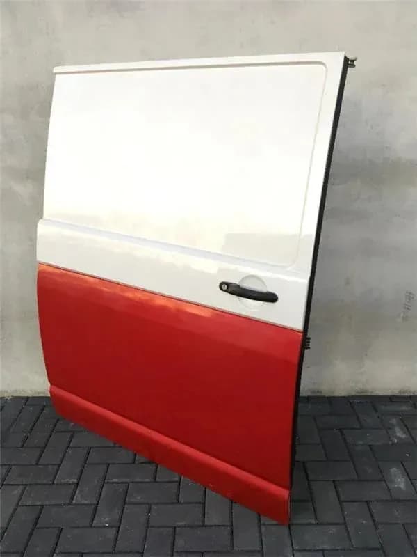 Puerta corredera derecha VW Transporter T5 - Foto 2