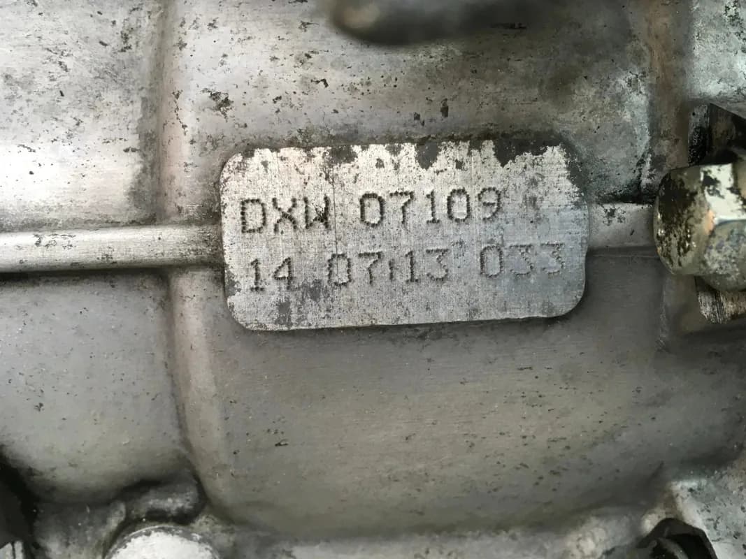 Caja cambios Audi 1.8T DXW - Foto 6