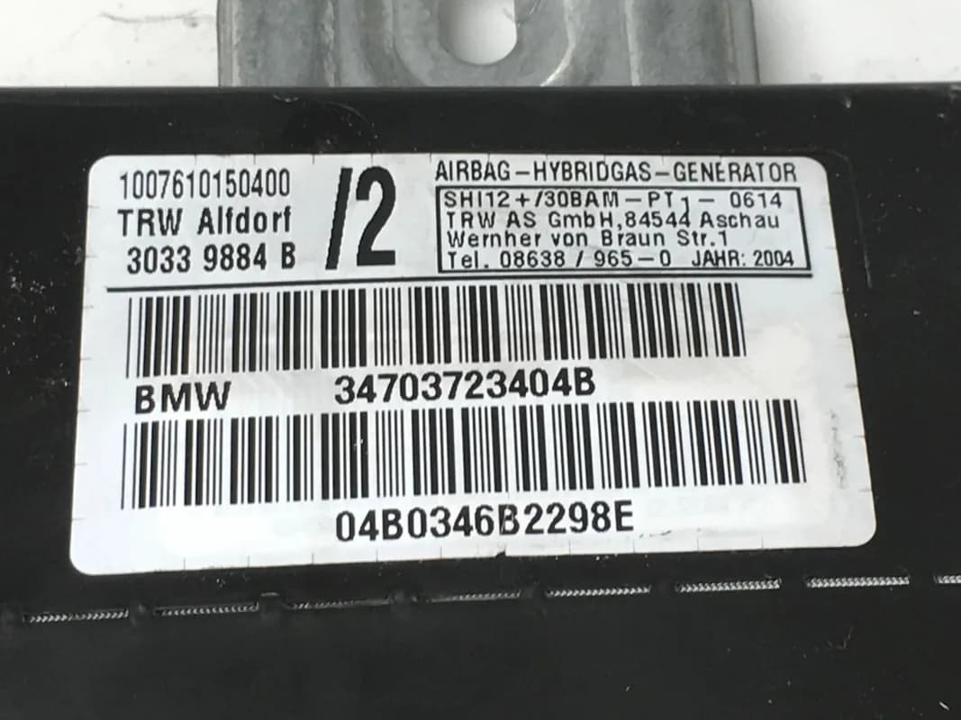 Airbag delantero dcho BMW X5 E53 - Foto 2