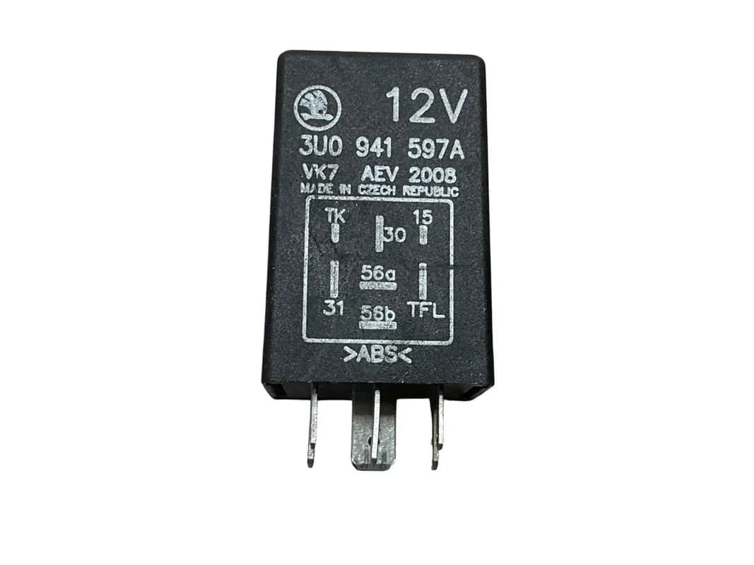 Rele luces VW 3U941597A - Foto 6