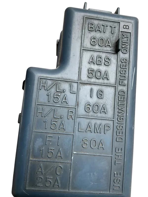 Caja Fusibles Suzuki Vitara 88-98 - Foto 4