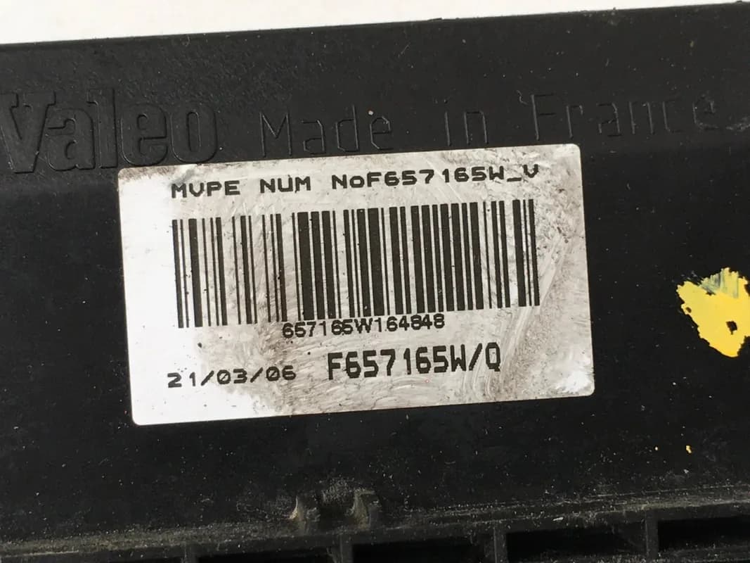 Resistencia calefaccion Renault F657165W - Foto 3