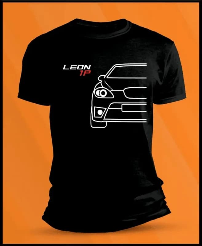 Camiseta manga corta Seat Leon II 1P - Foto 1