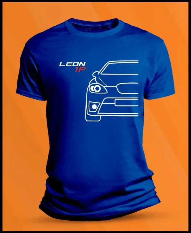 Camiseta manga corta Seat Leon II 1P - Foto 2