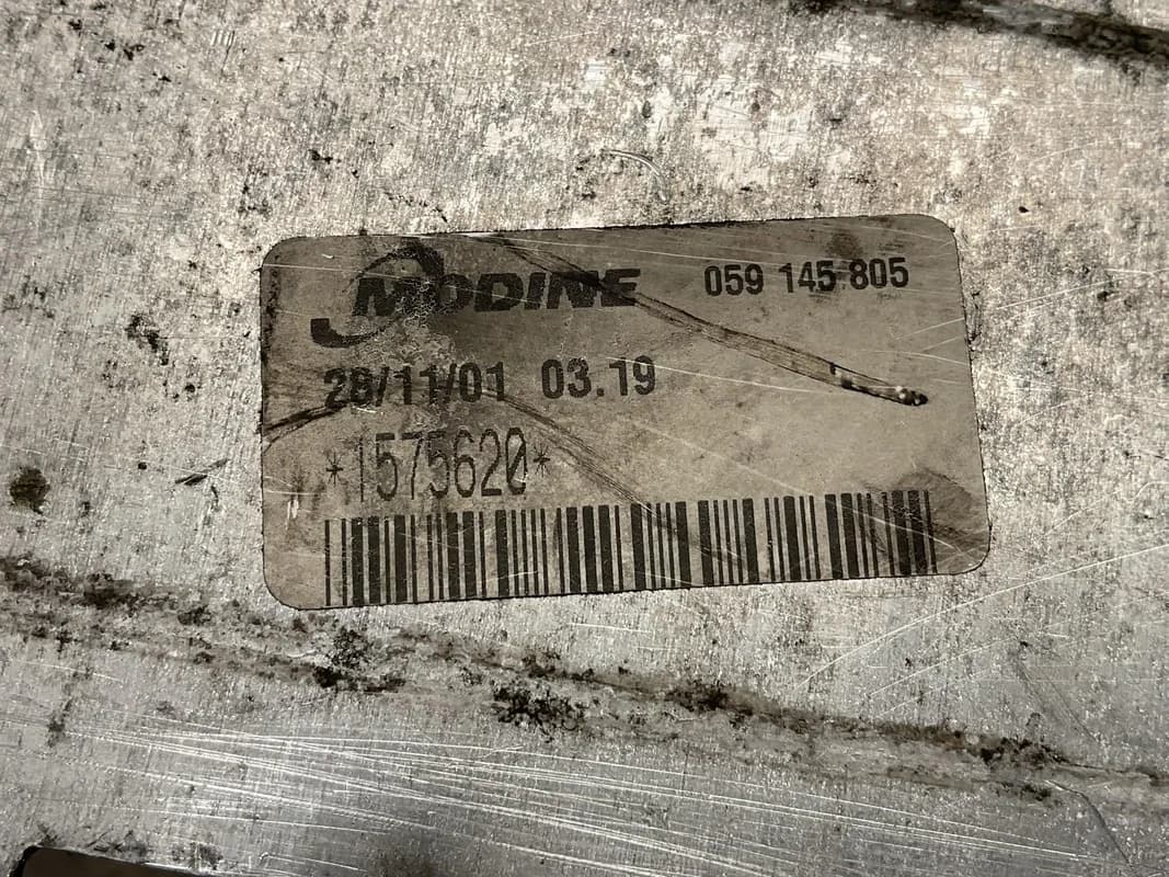 Intercooler VW 2.5TDi 059145805 - Foto 5