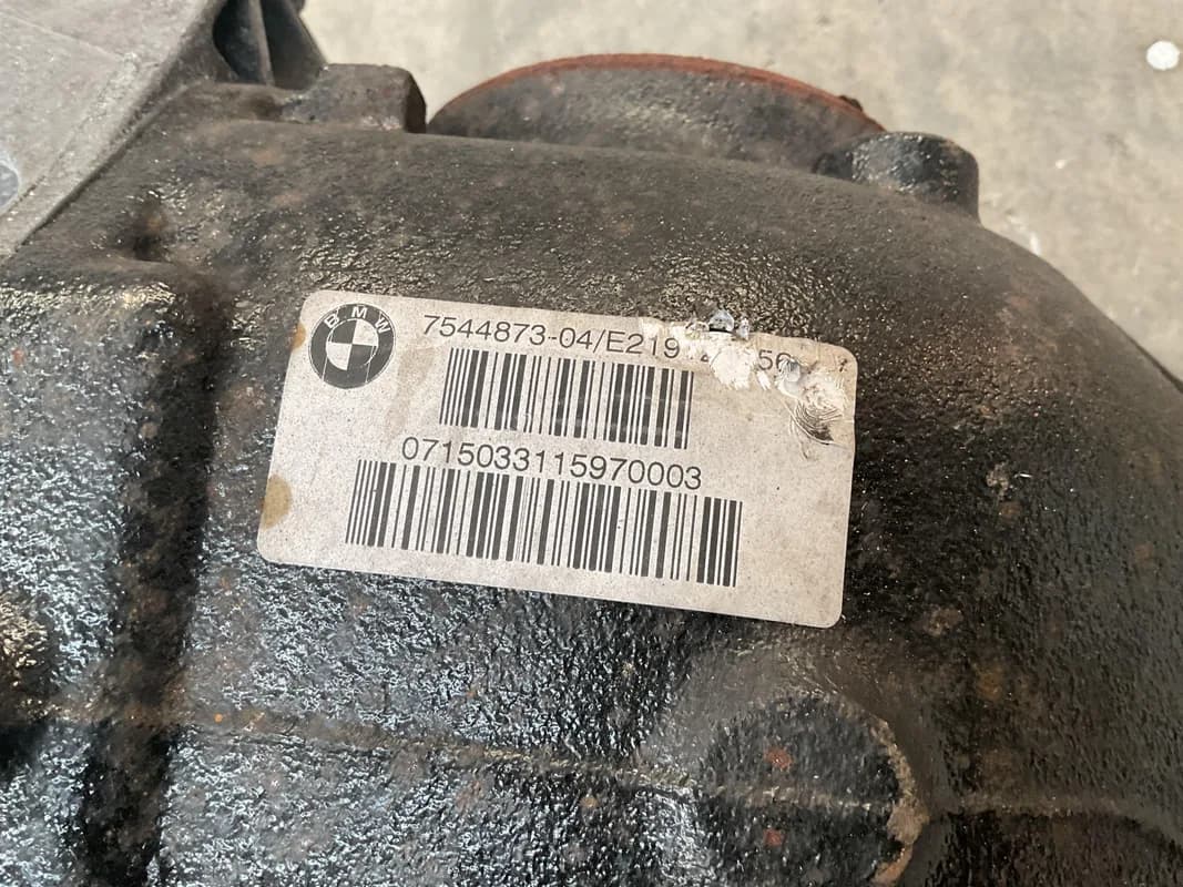Diferencial trasero BMW 7544873 - Foto 5