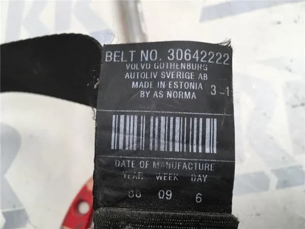 Cinturon izquierdo Volvo C30 - Foto 4