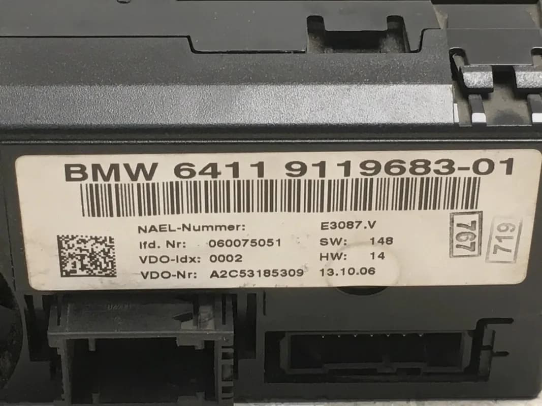 Climatizador BMW E90 E81 - Foto 5