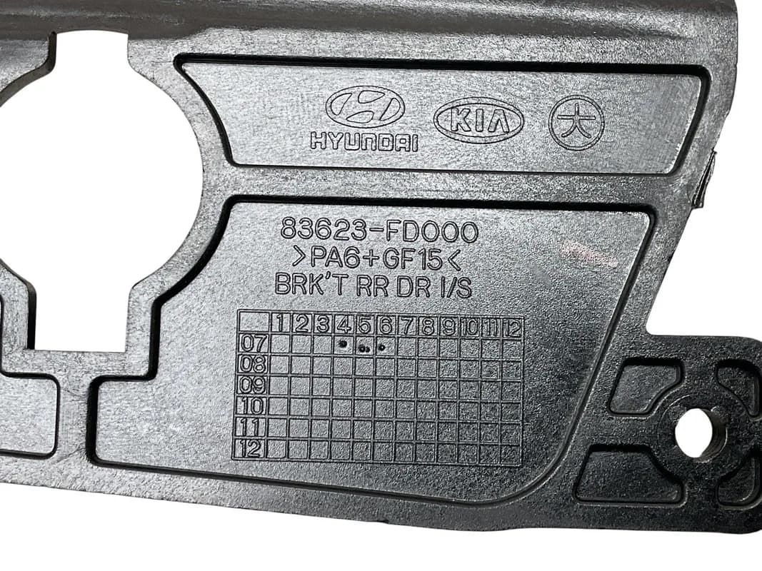 Maneta interior tra dcha Hyundai I30 2007-2012 - Foto 5