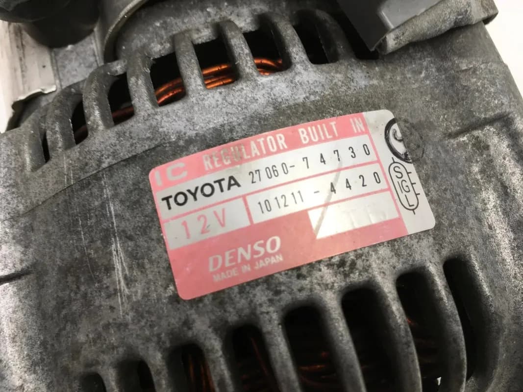 Alternador Toyota 2706074730 - Foto 5