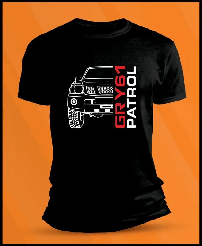 Camiseta manga corta Nissan Patrol GR Y61 - Foto 1