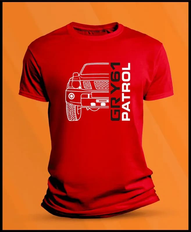 Camiseta manga corta Nissan Patrol GR Y61 - Foto 2