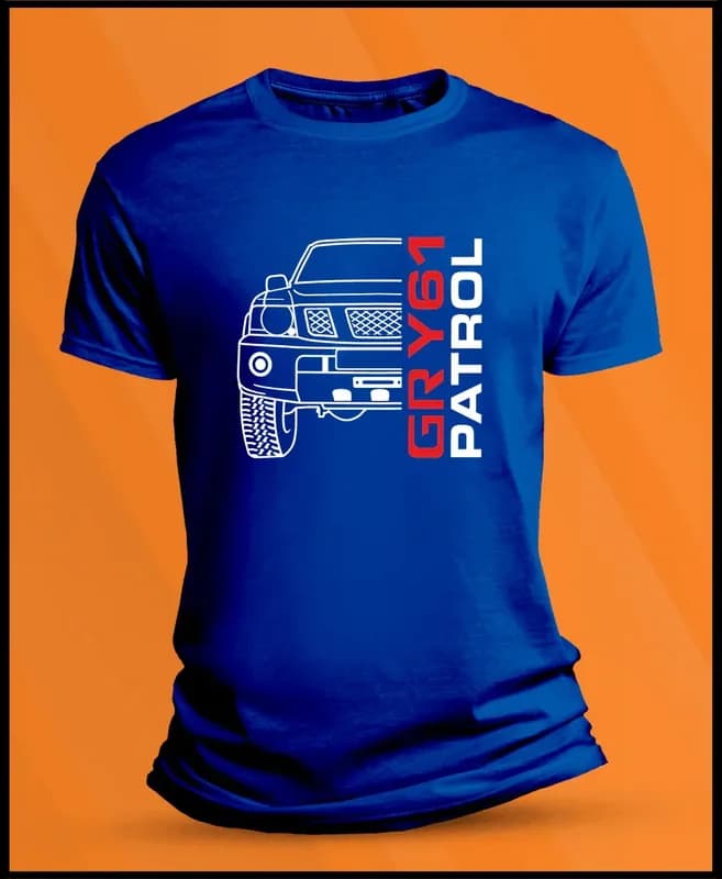 Camiseta manga corta Nissan Patrol GR Y61 - Foto 3