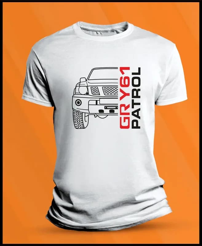 Camiseta manga corta Nissan Patrol GR Y61 - Foto 4