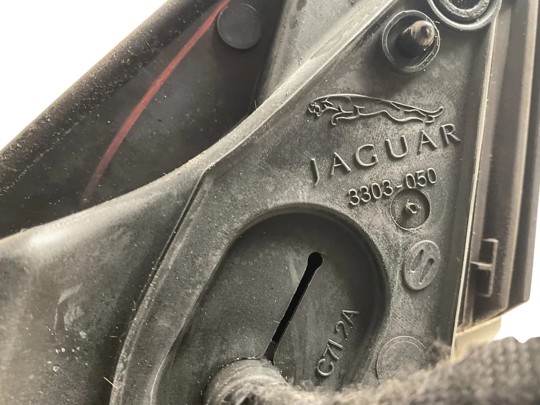Retrovisor dcho Jaguar XF 08-13 - Foto 6