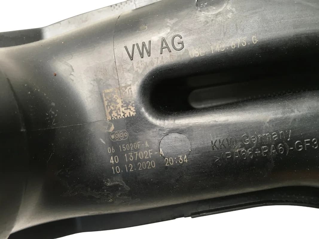 Tubo Admision VW 05E145674G - Foto 3