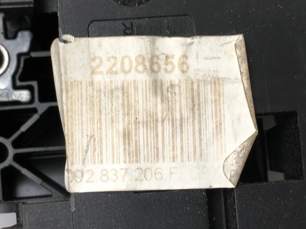 Cerradura dcha Porsche 911 992837886F - Foto 3