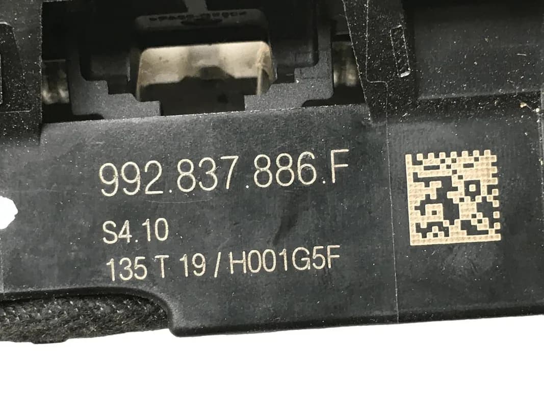 Cerradura dcha Porsche 911 992837886F - Foto 4