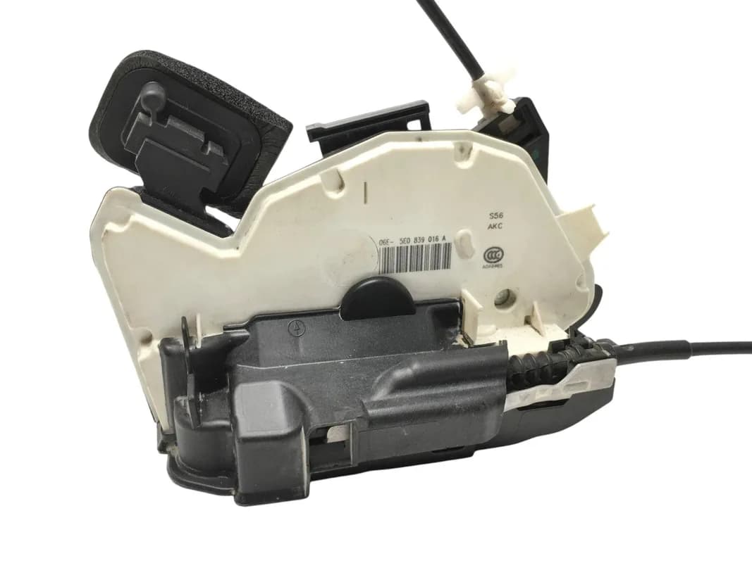 Cerradura tra dcha VW 5E0839016A - Foto 2