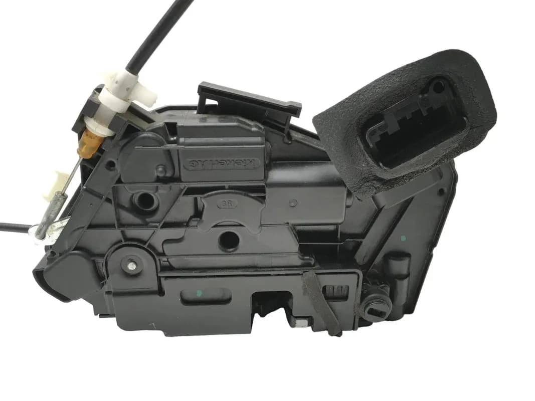 Cerradura tra dcha VW 5E0839016A - Foto 3