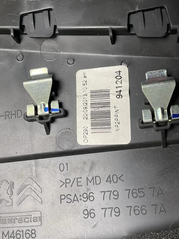 Rejillas Aireadoras Citroen C4 Picasso 12-18 - Foto 9