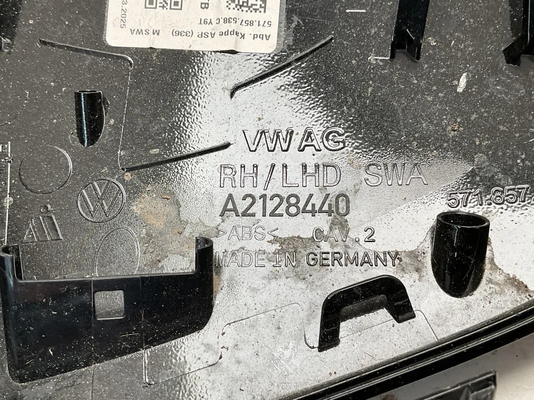 Carcasa Retrovisor izq VW Tiguan 2024-2026 - Foto 5