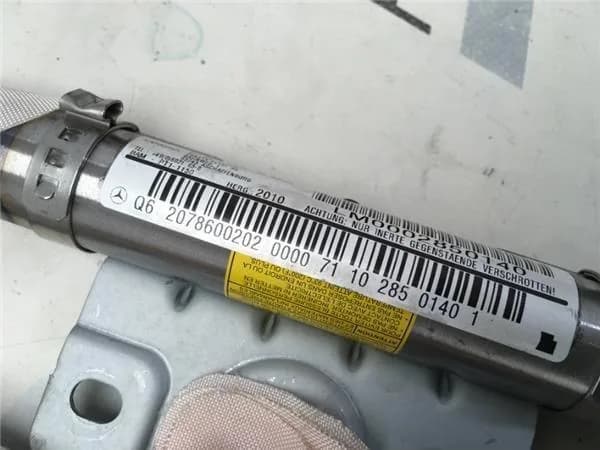 Airbag cortina Derecho Mercedes E Coupe - Foto 3