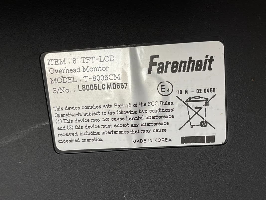 Monito Farenheit T-8006CM - Foto 4