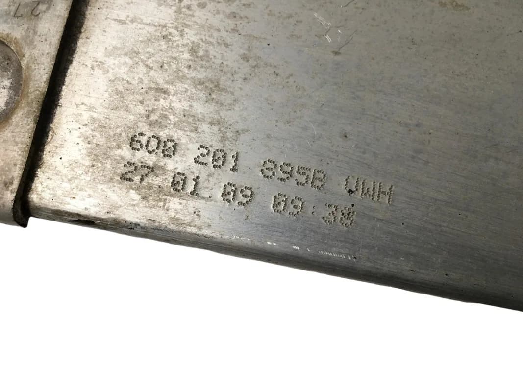 Radiador Diesel VW 6Q0201895B - Foto 3