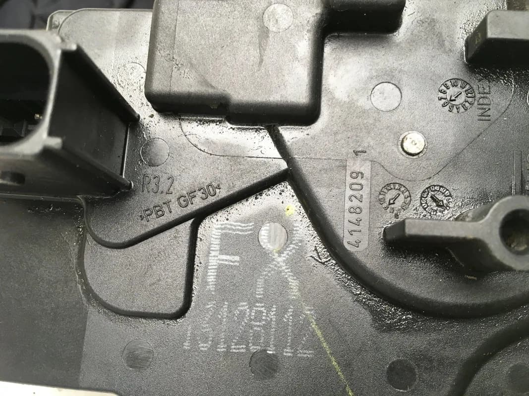 Cerradura del dcha Opel Astra H - Foto 4