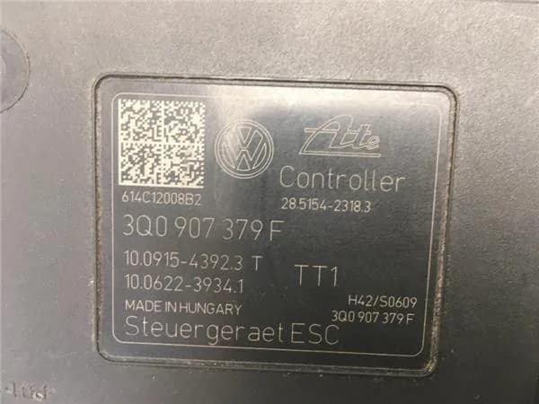 Modulo ABS VW 3Q0907379F - Foto 6