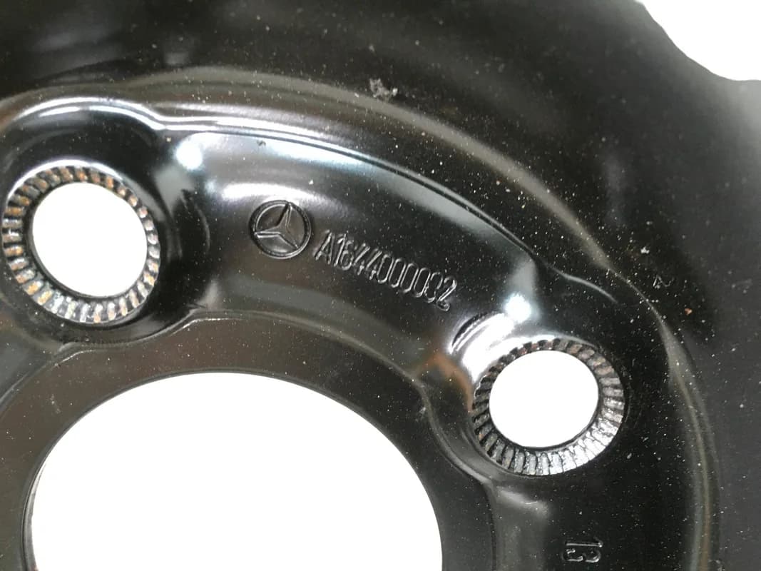 Neumatico Repuesto Mercedes W164 - Foto 3