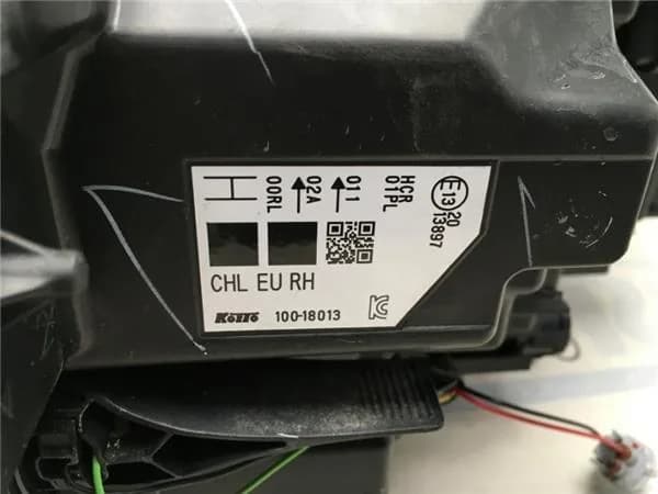 Faro derecho Nissan Qashqai J11 - Foto 5