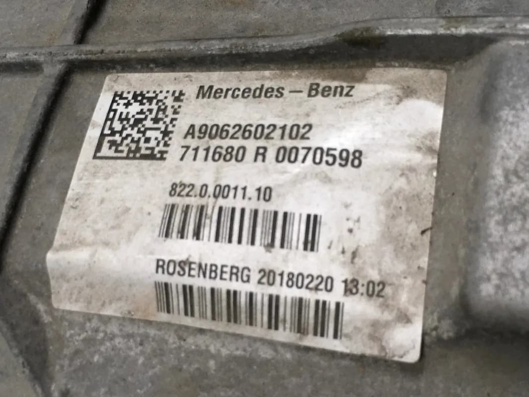 Caja cambios Mercedes W906 711680 - Foto 6