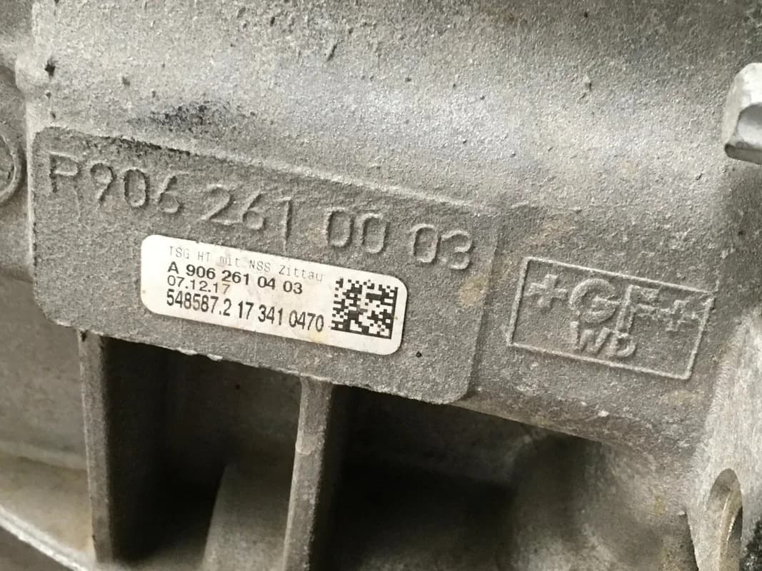 Caja cambios Mercedes W906 711680 - Foto 7