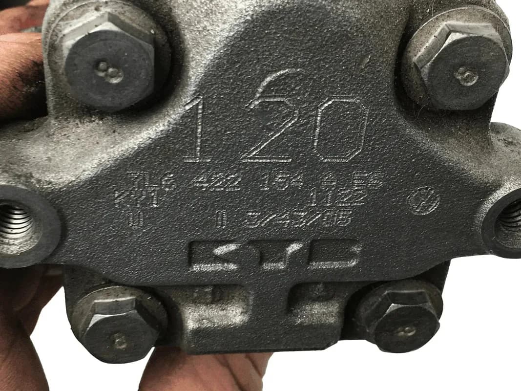 Bomba dirección VW 7L6422154A - Foto 5