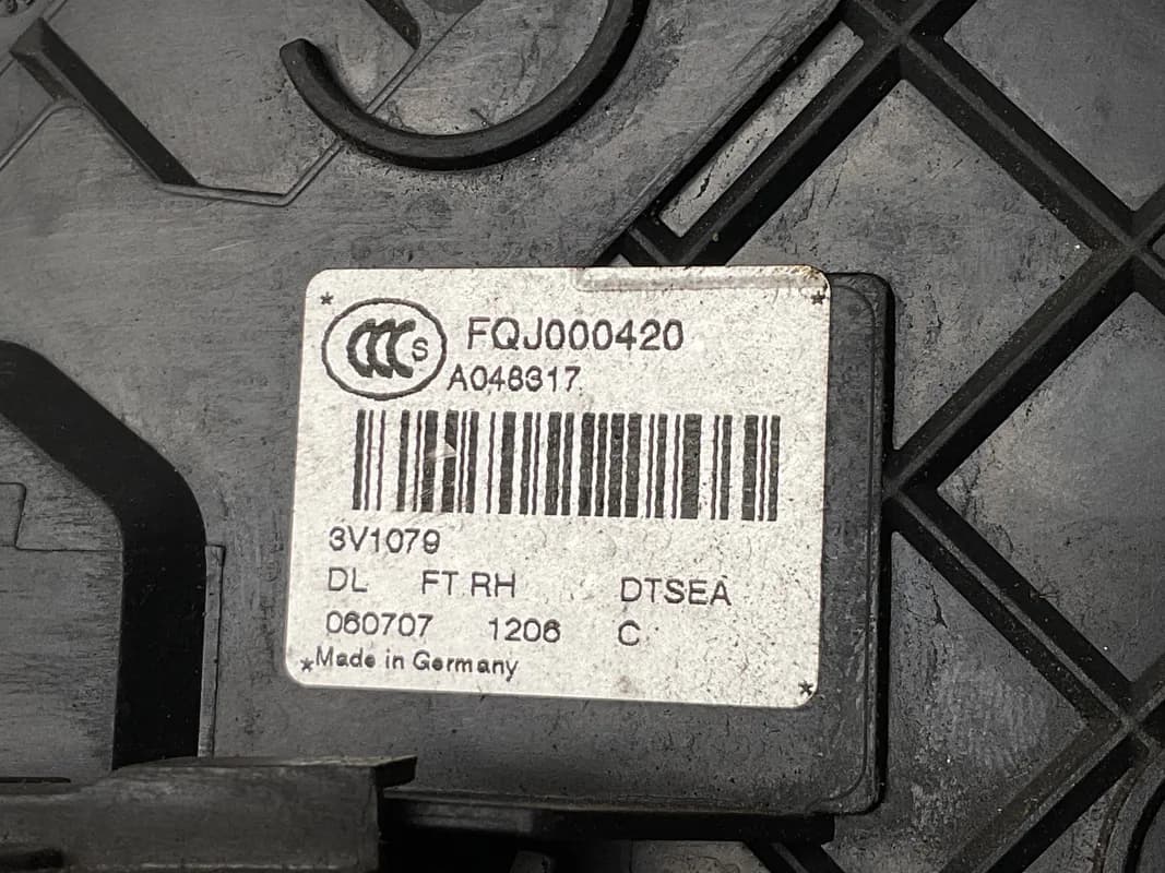 Cerradura del dcha Land Rover FQJ000420 - Foto 5