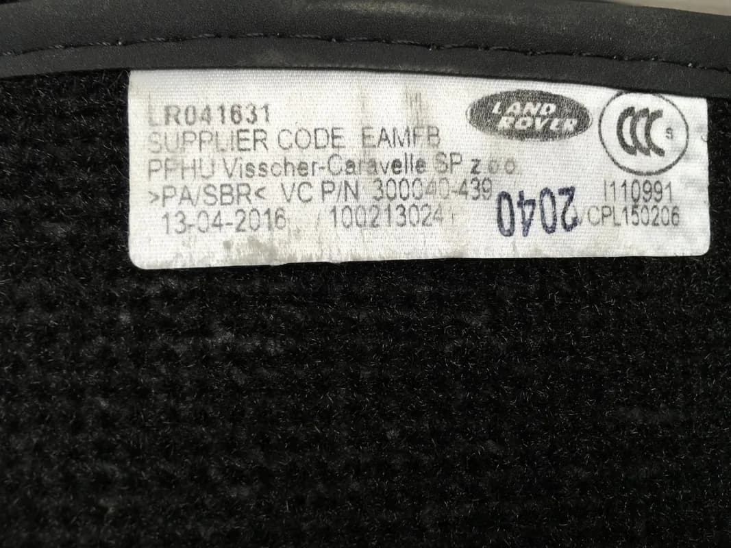 Alfombras Land Rover Sport L494 - Foto 4