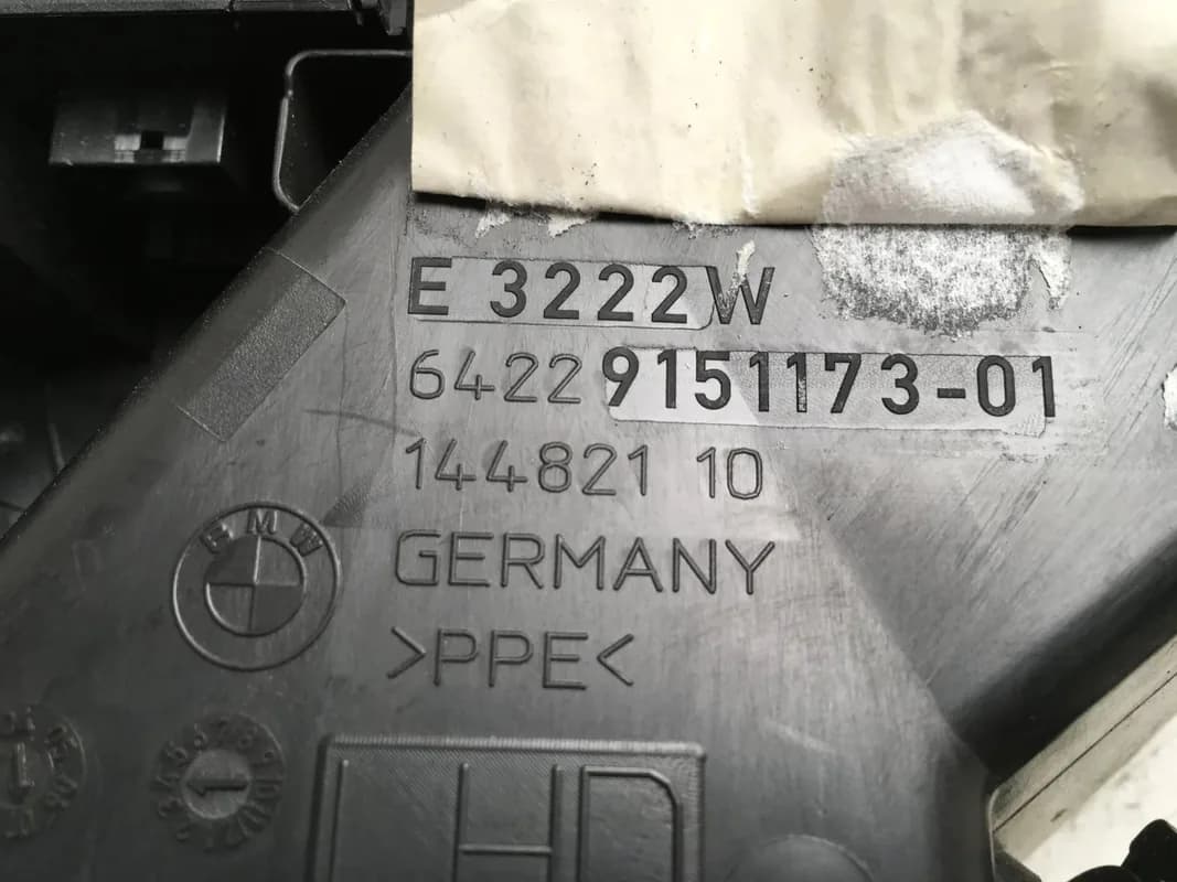 Rejilla climatizadora BMW 3 E90 E91 - Foto 5
