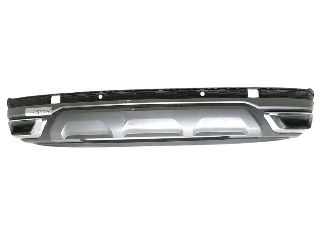 Difusor paragolpes trasero Audi Q7 4M Fase 2 - Foto 1