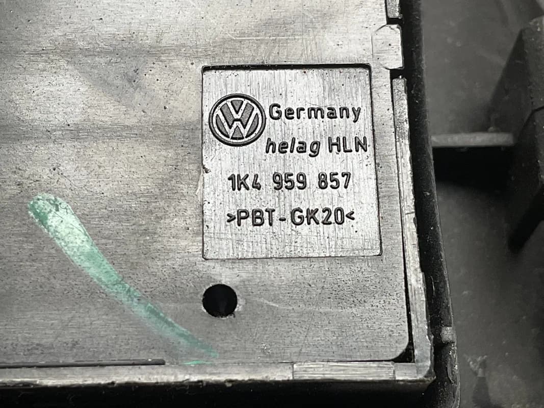 Mando elevalunas del izq Volkswagen Passat B6 06-10 - Foto 5