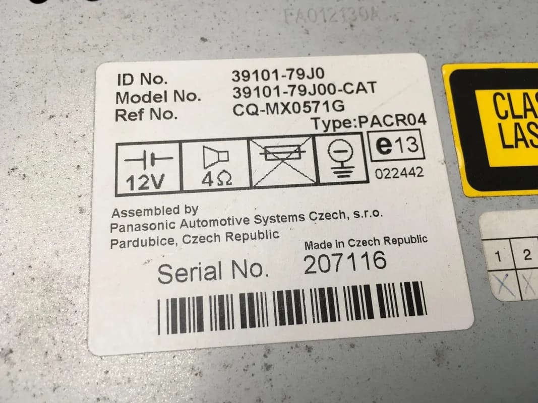 Sistema Audio Suzuki Sx4 / Fiat Sedici - Foto 3