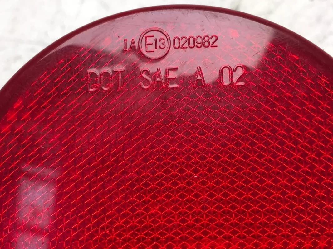 Reflector tra izq Nissan X-Trail T30 Fase 2 - Foto 3