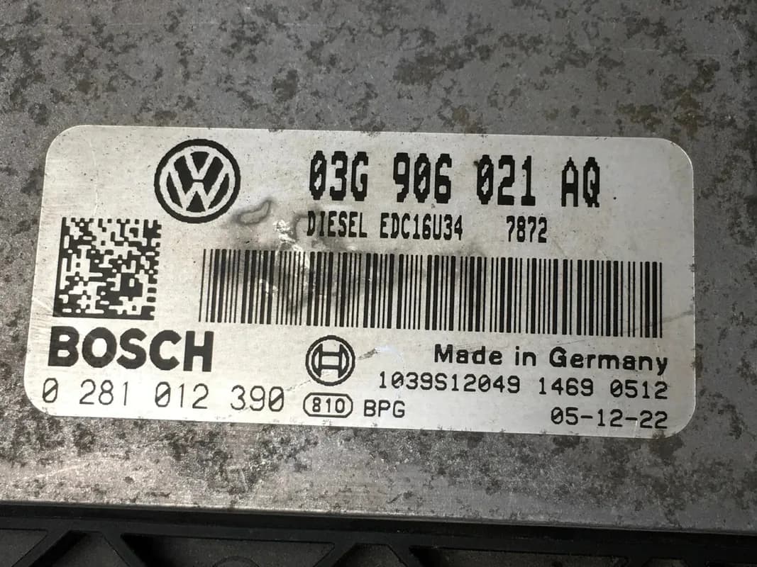 Centralita ECU VW Caddy III - Foto 2