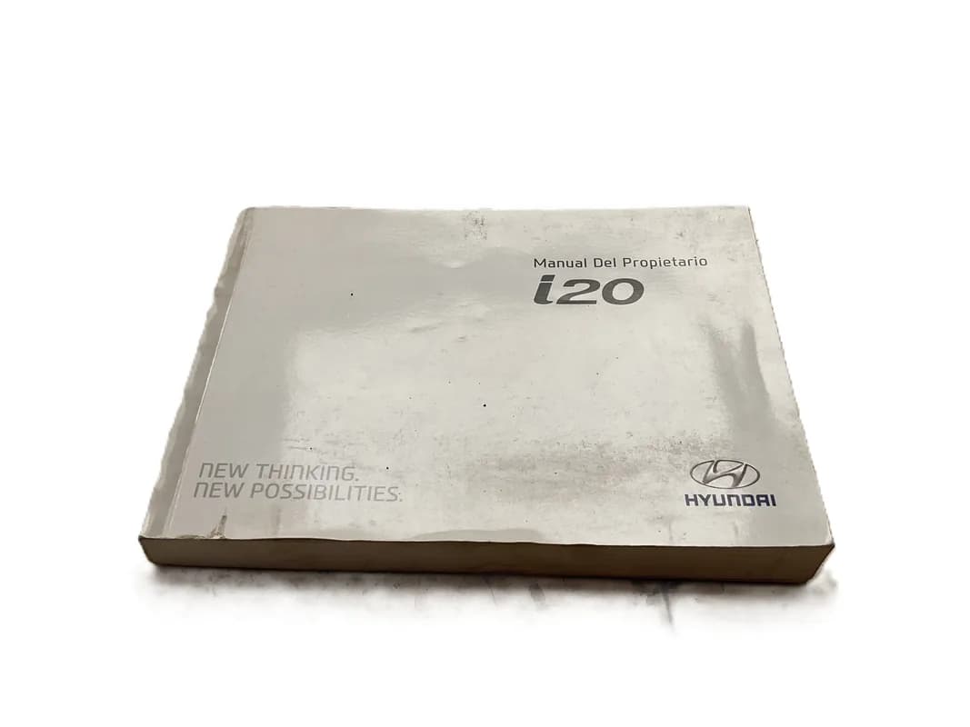 Manual Hyundai i20 15-20 - Foto 1