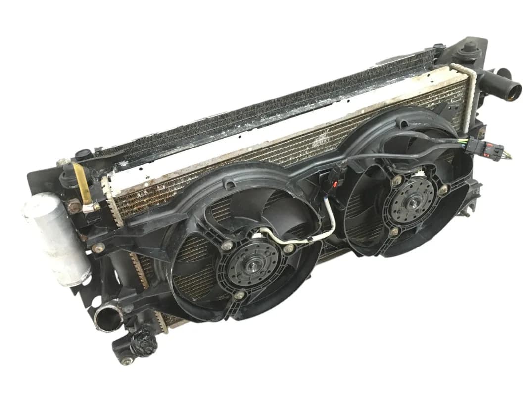 Radiador Condensador Chrysler Voyager III - Foto 3