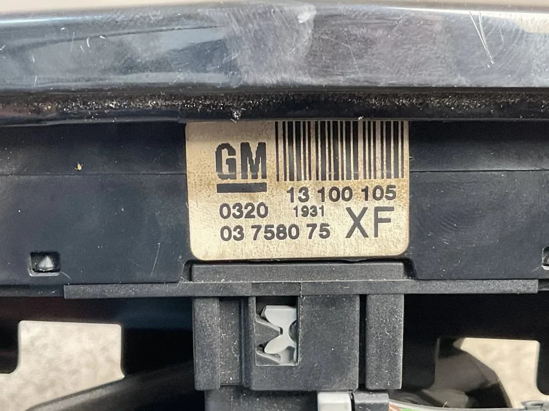 Moldura Central Tablero Opel Zafira 2005-2014 - Foto 6