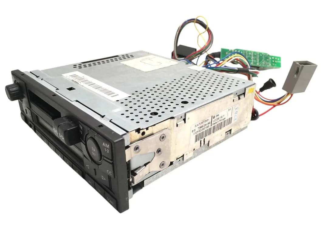 Radio CD VW 1J0035152F - Foto 2